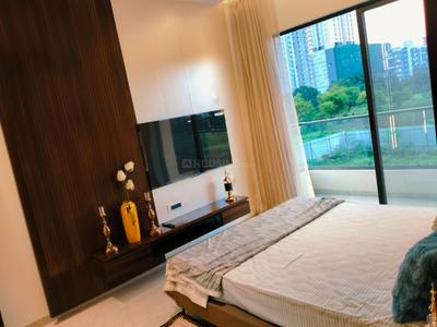 Bedroom Image of 1050 Sq.ft 2 BHK Apartment / Flat for sale in KP Supernova, Mohammed Wadi Pune for Rs. 7900000