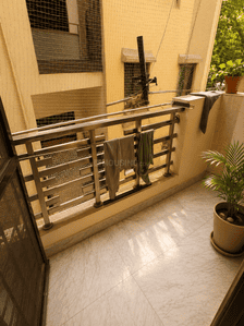Balcony Image of 900 Sq.ft 2.5 BHK Builder Floor for sale in Geeta Colony New Delhi for Rs. 9000000