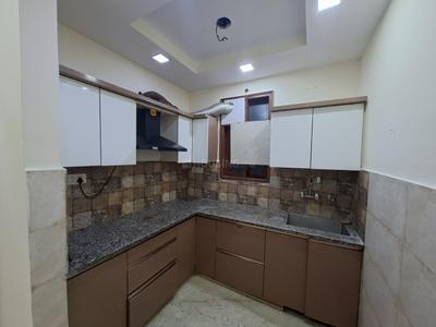 Kitchen Image of 900 Sq.ft 2 BHK Builder Floor for rent in Tagore Garden Extension New Delhi for Rs. 35000