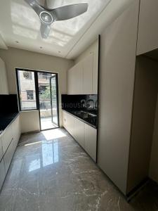 Kitchen Image of 1800 Sq.ft 3 BHK Builder Floor for sale in Punjabi Bagh New Delhi for Rs. 35000000