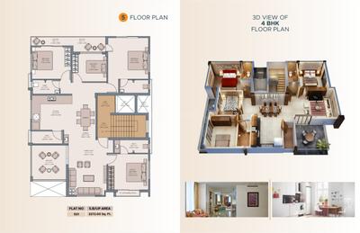 Image of 2264 Sq.ft 4 BHK Apartment / Flat for sale in Surya Nagar, Nagpur for Rs. 16000000