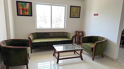 Living Room Image of 900 Sq.ft 2 BHK Apartment / Flat for sale in Kumar Palmcrest A4 Building, Kondhwa Budruk Pune for Rs. 5500000