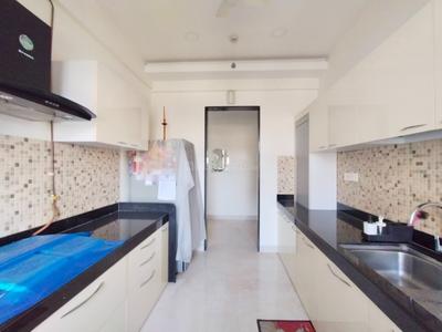 Kitchen Image of 2700 Sq.ft 3 BHK Apartment / Flat for sale in K Raheja Vistas Premiere Magna, Mohammed Wadi Pune for Rs. 34000000