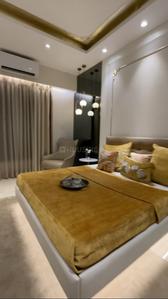 Bedroom Image of 828 Sq.ft 2 BHK Apartment / Flat for sale in Ajmera Manhattan Building 3A And 3B, Wadala East Mumbai for Rs. 35000000