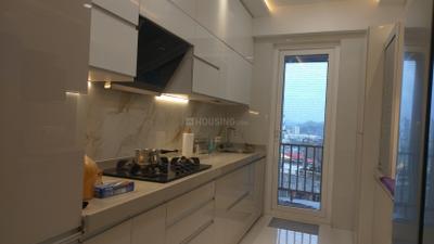 Kitchen Image of 1350 Sq.ft 3 BHK Apartment / Flat for sale in N Rose Northern Heights, Dahisar East Mumbai for Rs. 35400000