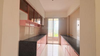 Kitchen Image of 1200 Sq.ft 2 BHK Apartment / Flat for rent in Govind Nagar Nashik for Rs. 22000