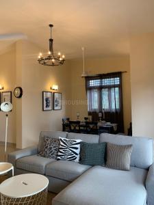 Hall Image of 2200 Sq.ft 3 BHK Penthouse for sale in Naroo Palmanova, Panjim Goa for Rs. 25000000
