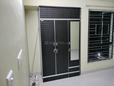 Bedroom Image of 850 Sq.ft 2 BHK Apartment / Flat for rent in Purti Aqua 2, Rajarhat Kolkata for Rs. 22000