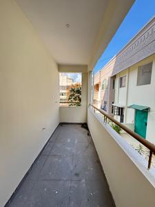 Balcony Image of 750 Sq.ft 1 BHK Apartment / Flat for rent in Kaggadasapura Bengaluru for Rs. 29000
