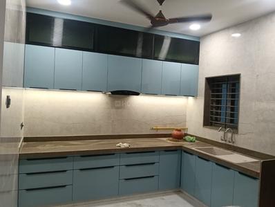 Kitchen Image of 1215 Sq.ft 4 BHK Duplex for sale in Kudasan Gandhinagar for Rs. 31500000