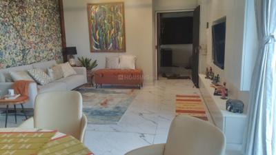 Living Room Image of 1300 Sq.ft 3 BHK Apartment / Flat for sale in Srijan Ozone, Narendrapur Kolkata for Rs. 19000000