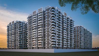 Image of 1250 Sq.ft 2 BHK Apartment / Flat for sale in Aaditris Empire, Kollur, Hyderabad for Rs. 7500000