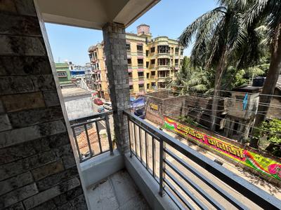 Balcony Image of 1385 Sq.ft 3 BHK Apartment / Flat for sale in Baranagar Kolkata for Rs. 6200000