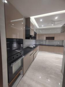 Kitchen Image of 1800 Sq.ft 3 BHK Builder Floor for sale in Green Park New Delhi for Rs. 61000000