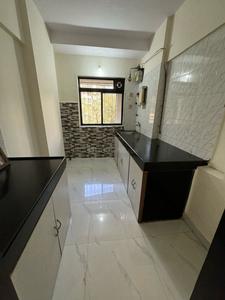 Kitchen Image of 750 Sq.ft 2 BHK Apartment / Flat for sale in Dheeraj Godavari Complex, Malad West Mumbai for Rs. 17000000