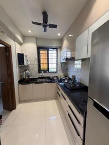 Kitchen Image of 882 Sq.ft 2 BHK Penthouse for sale in Status Elysium, Gota Ahmedabad for Rs. 12500000