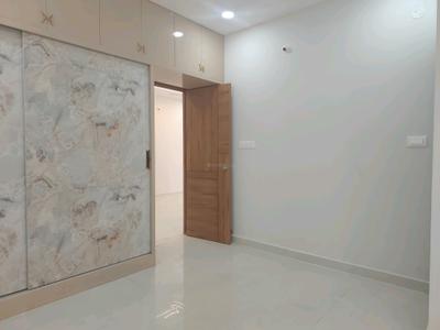 Bedroom Image of 1450 Sq.ft 3 BHK Apartment / Flat for rent in Kondapur Hyderabad for Rs. 45000