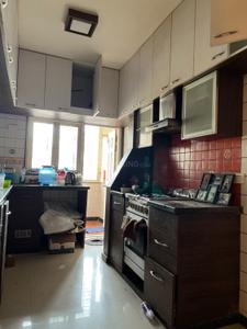 Kitchen Image of 1800 Sq.ft 3 BHK Apartment / Flat for rent in Domlur Layout Bengaluru for Rs. 135000