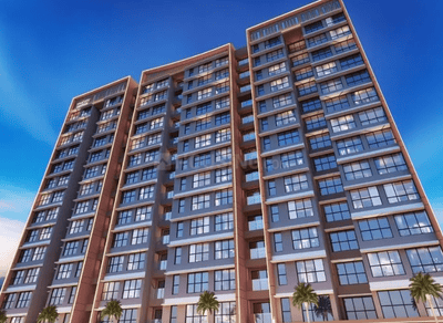 Image of 1008 Sq.ft 2 BHK Apartment / Flat for sale in Tricity Heritage, Panvel, Navi Mumbai for Rs. 10400000