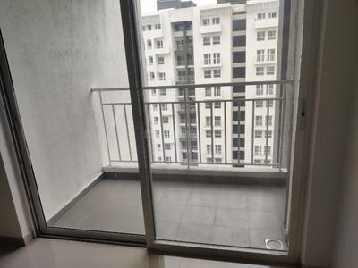 Balcony Image of 1200 Sq.ft 3 BHK Apartment / Flat for rent in Godrej Greens, Handewadi Pune for Rs. 22000
