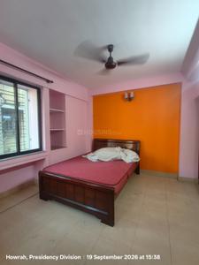 Bedroom Image of 900 Sq.ft 2 BHK Apartment / Flat for rent in Shibpur Howrah for Rs. 25000
