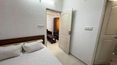 Bedroom Image of 580 Sq.ft 1 BHK Apartment / Flat for rent in S.G. Palya Bengaluru for Rs. 24999