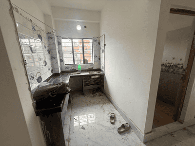 Kitchen Image of 1139 Sq.ft 3 BHK Apartment / Flat for sale in Durga Nagar Kolkata for Rs. 4556000