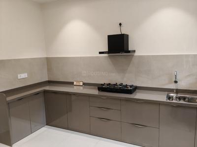 Kitchen Image of 1100 Sq.ft 2 BHK Apartment / Flat for sale in Guddwill Elate, Undri Pune for Rs. 6200000