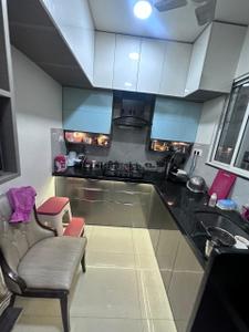 Kitchen Image of 1500 Sq.ft 3 BHK Apartment / Flat for rent in Rachana Nakshatra Rohini, KT Nagar Nagpur for Rs. 30000