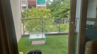 Image of 1455 Sq.ft 2 BHK Apartment / Flat for rent in Marvel Piazza Phase 01, Viman Nagar, Pune for Rs. 85000
