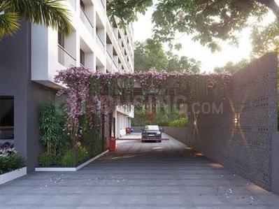 Image of 700 Sq.ft 2 BHK Apartment / Flat for rent in Aawaass River Front, Randesan, Gandhinagar for Rs. 19000