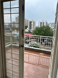 Balcony Image of 1300 Sq.ft 3 BHK Apartment / Flat for sale in Godrej Woodsville, Hinjawadi Phase 2 Pune for Rs. 12400000
