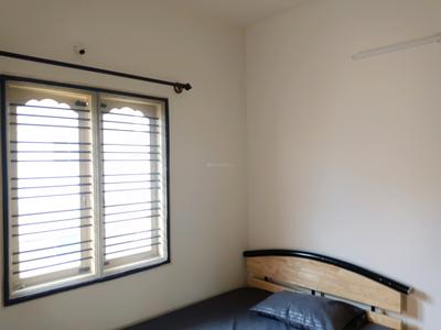 Bedroom Image of 800 Sq.ft 2 BHK Builder Floor for rent in Bellandur Bengaluru for Rs. 40000