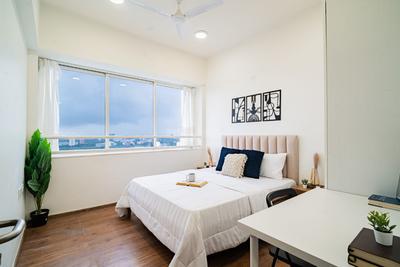 Bedroom Image of 897 Sq.ft 2 BHK Apartment / Flat for sale in Lodha Aurum Grande, Kanjurmarg East Mumbai for Rs. 24000000