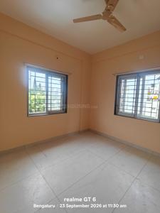 Bedroom Image of 710 Sq.ft 1 BHK Apartment / Flat for rent in Thanisandra Bengaluru for Rs. 20000