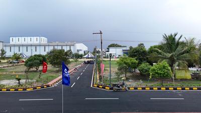 Image of 816 Sq.ft Residential Plot / Land for sale in Thaiyur, Chennai for Rs. 4487184