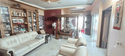 Living Room Image of 1175 Sq.ft 3 BHK Apartment / Flat for sale in Baguiati Kolkata for Rs. 6900000