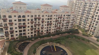 Balcony Image of 625 Sq.ft 1 BHK Apartment / Flat for sale in DSK Meghmalhar, Dhayari Pune for Rs. 4500000