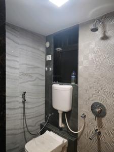 Bedroom Two Image of 900 Sq.ft 2 BHK Apartment / Flat for rent in Haware Dahlia Bldg A D And E, Kasarvadavali Thane for Rs. 18006