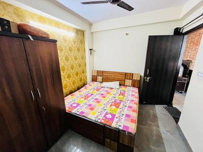 Bedroom Image of 1100 Sq.ft 3 BHK Apartment / Flat for rent in Jagatpura Jaipur for Rs. 30000
