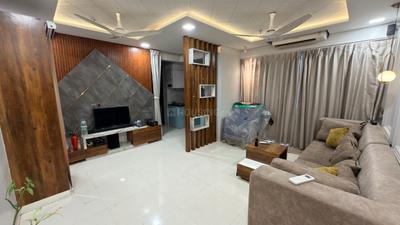 Living Room Image of 657 Sq.ft 2 BHK Apartment / Flat for rent in Puraniks Rumah Bali, Thane West Thane for Rs. 44800
