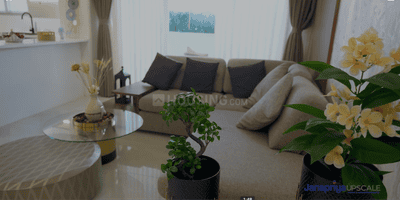 Image of 1350 Sq.ft 3 BHK Apartment / Flat for sale in Janapriya Nile Valley, Madeenaguda, Hyderabad for Rs. 12000000