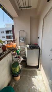 Balcony Image of 2100 Sq.ft 3 BHK Apartment / Flat for rent in West Marredpally Secunderabad for Rs. 50000