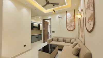 Hall Image of 650 Sq.ft 2 BHK Builder Floor for sale in Sector 14 Dwarka New Delhi for Rs. 4800000