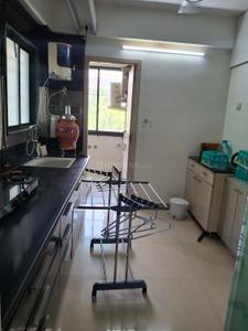 Kitchen Image of 1500 Sq.ft 3 BHK Apartment / Flat for sale in Vraj Enclave, Prahlad Nagar Ahmedabad for Rs. 15000000