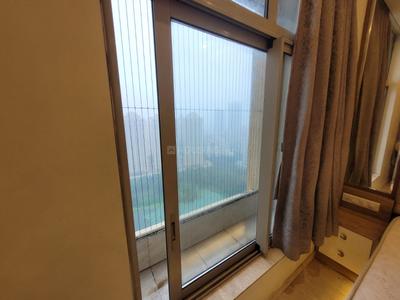 Balcony Image of 310 Sq.ft 1 RK Apartment / Flat for rent in Hiranandani Solitaire, Thane West Thane for Rs. 35000
