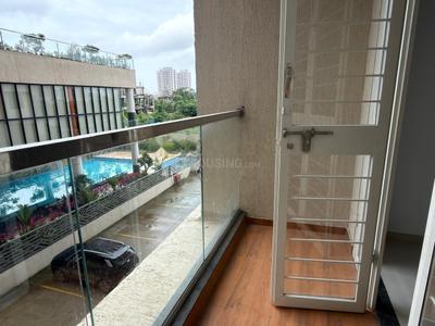 Balcony Image of 624 Sq.ft 1 BHK Apartment / Flat for sale in Kohinoor Sportsville, Maan Pune for Rs. 6000000