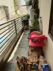 Balcony Image of 750 Sq.ft 2 BHK Apartment / Flat for sale in Ashok Vihar Phase 3 Extension Gurgaon for Rs. 3500000