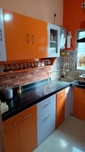Kitchen Image of 960 Sq.ft 2 BHK Apartment / Flat for sale in Rajarhat Kolkata for Rs. 2400000