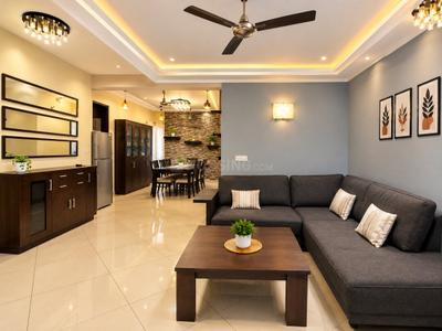 Hall Image of 1770 Sq.ft 3 BHK Apartment / Flat for sale in Sobha Chrysanthemum by Sobha Limited, Thanisandra Bengaluru for Rs. 24300000